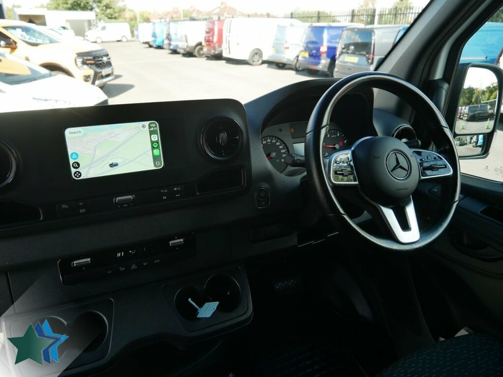Mercedes-Benz Sprinter 2L 2.0 317 Cdi Premium Panel Van White #5