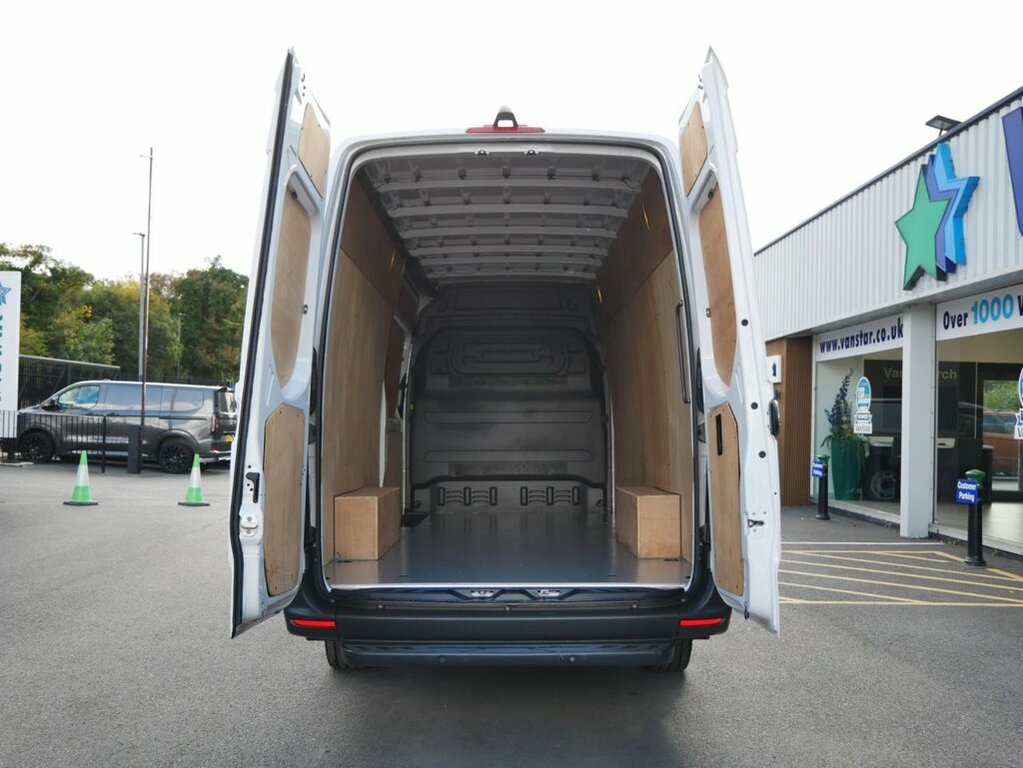 Mercedes-Benz Sprinter 2L 2.0 317 Cdi Premium Panel Van White #2