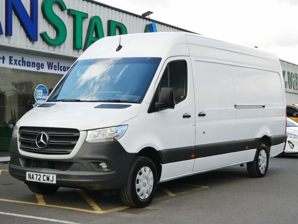 Mercedes-Benz Sprinter 2L 2.0 317 Cdi Premium Panel Van White #6