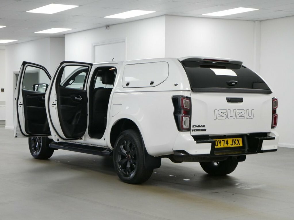 Isuzu D-Max V-cross Silver #27