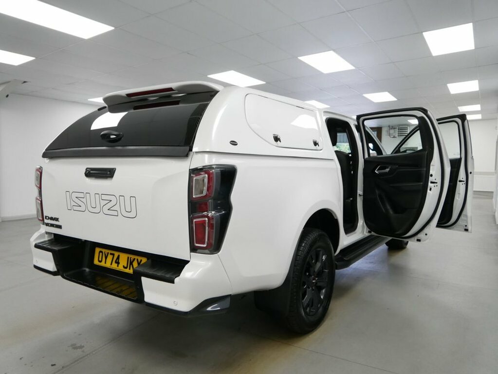 Isuzu D-Max V-cross Silver #28