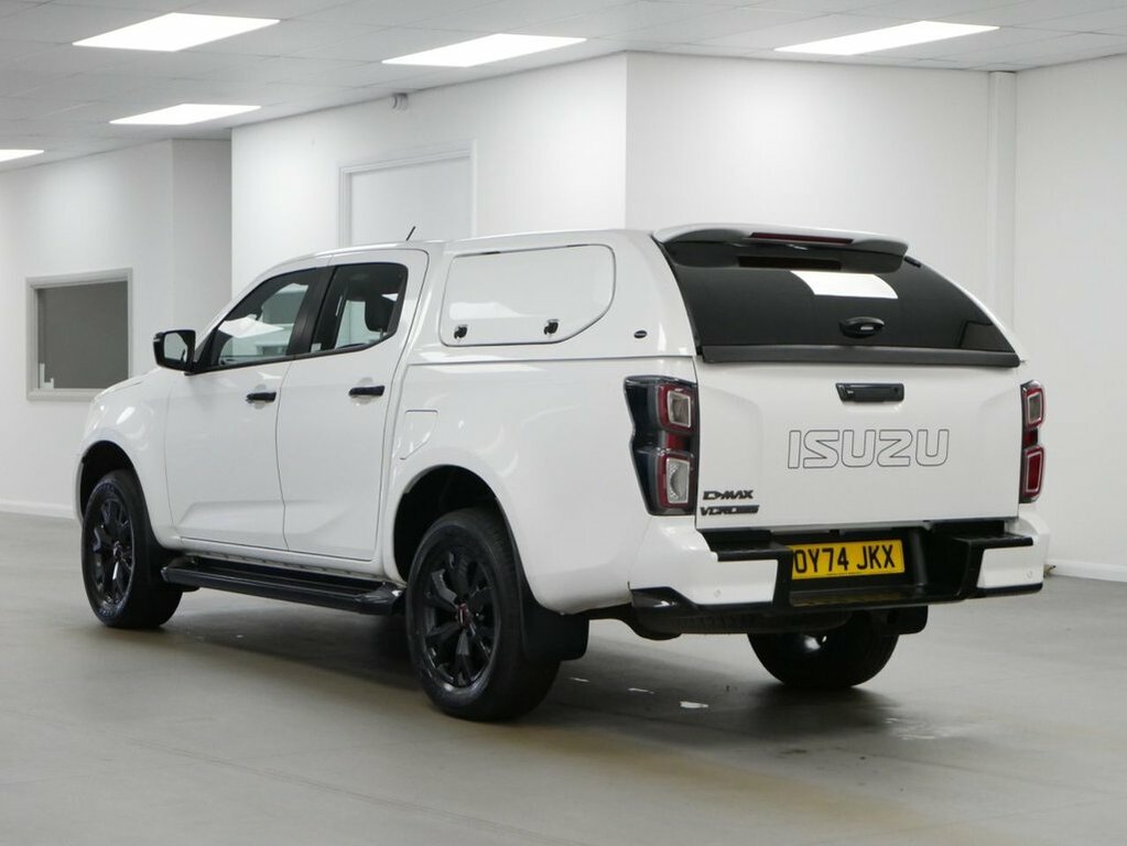 Isuzu D-Max V-cross Silver #9