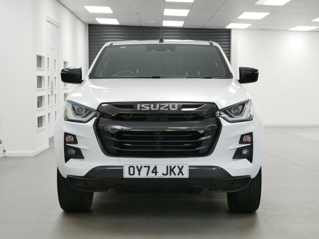 Isuzu D-Max V-cross Silver #8