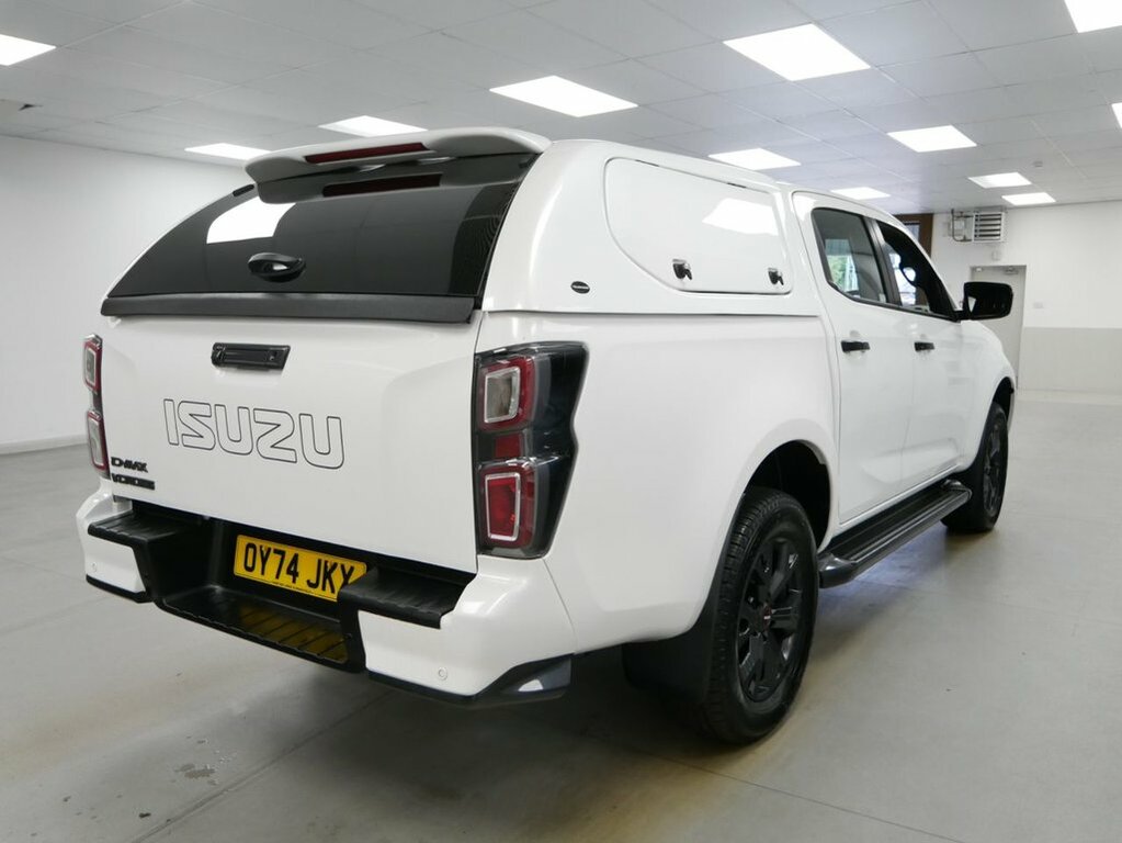 Isuzu D-Max V-cross Silver #11