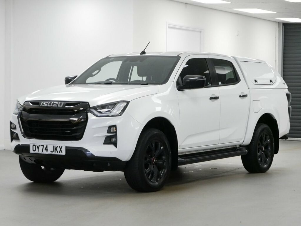 Isuzu D-Max 1.9L Td V-cross Pickup Double Cab Manua White