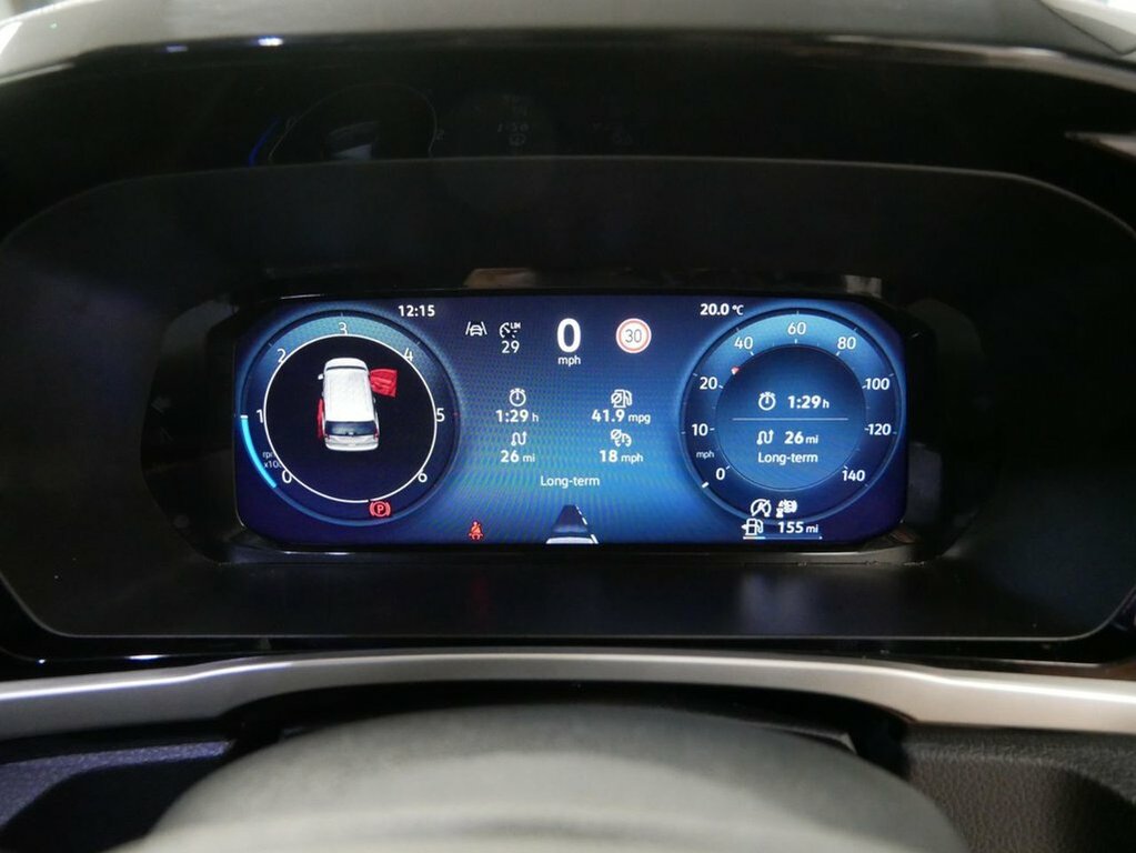 Ford Transit Connect 250 Limited L2 Lwb 1.5 Ecoboost Phev 150Ps Grey #22