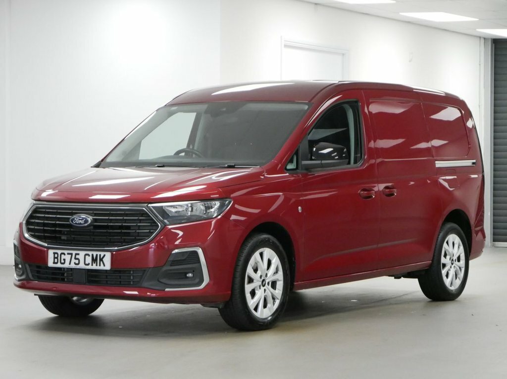 Ford Transit Connect 250 Limited L2 Lwb 1.5 Ecoboost Phev 150Ps Grey #1