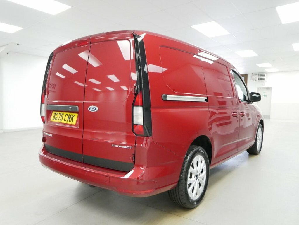 Ford Transit Connect 250 Limited L2 Lwb 1.5 Ecoboost Phev 150Ps Grey #11