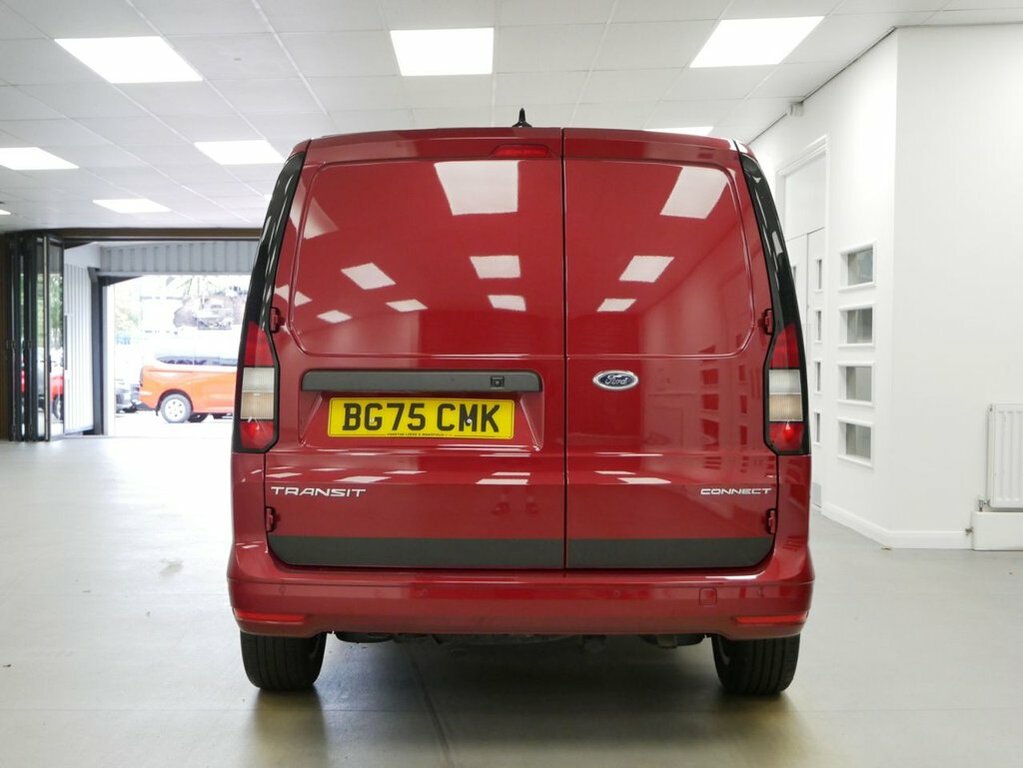 Ford Transit Connect 250 Limited L2 Lwb 1.5 Ecoboost Phev 150Ps Grey #10