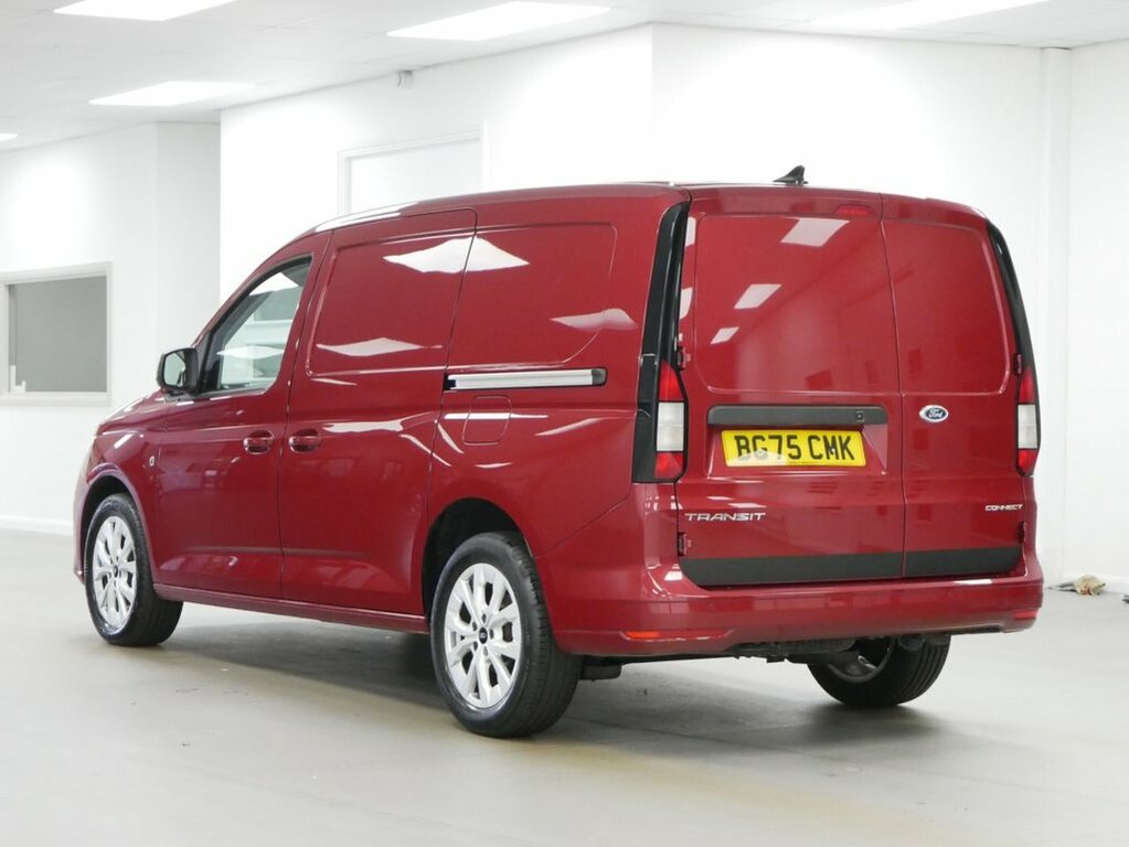 Ford Transit Connect 250 Limited L2 Lwb 1.5 Ecoboost Phev 150Ps Grey #9