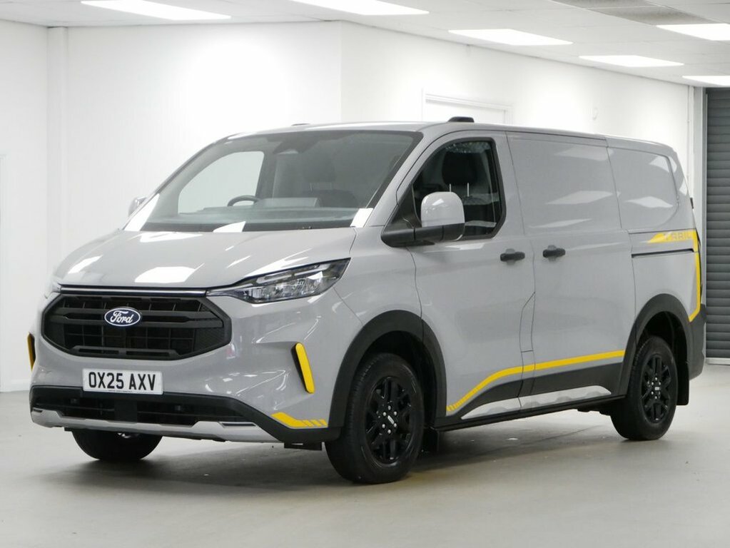 Ford Transit Custom 2L 2.0 320 Ecoblue Trail Panel Van Manu Grey