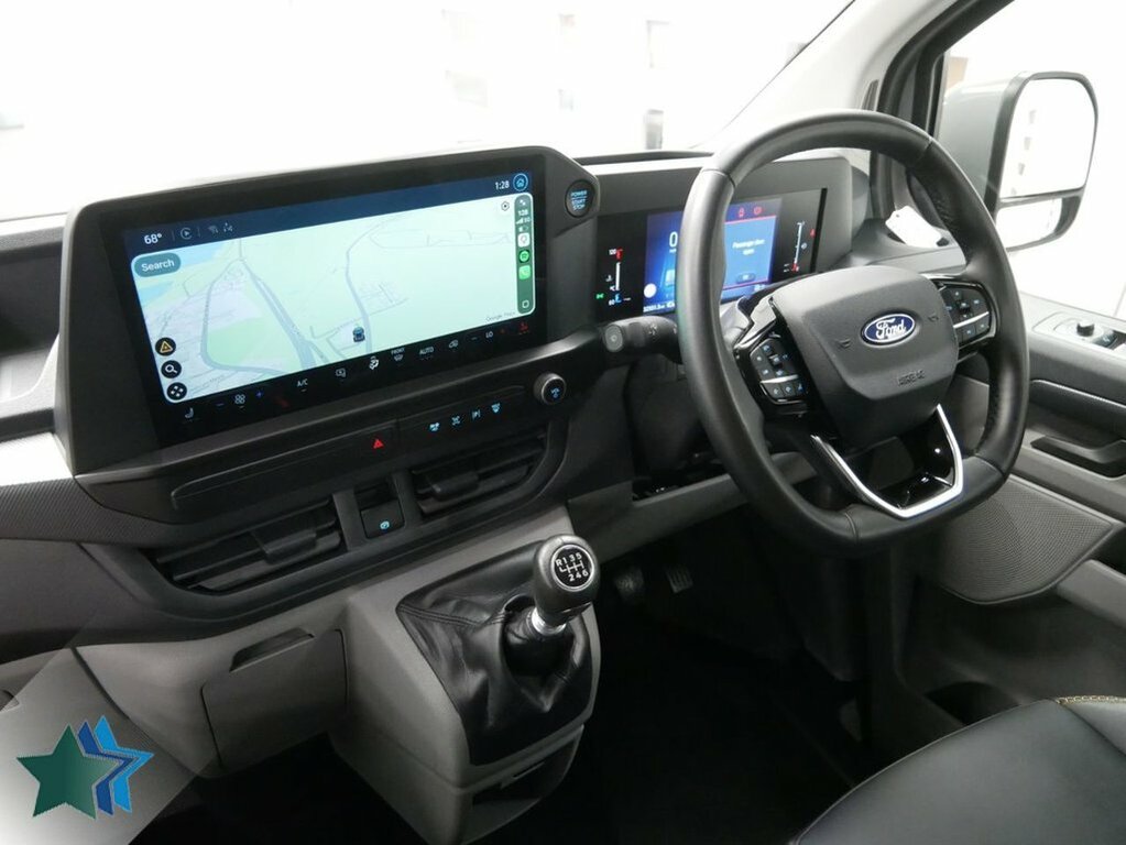 Ford Transit Custom 2L 2.0 320 Ecoblue Trail Panel Van Manu Grey #4