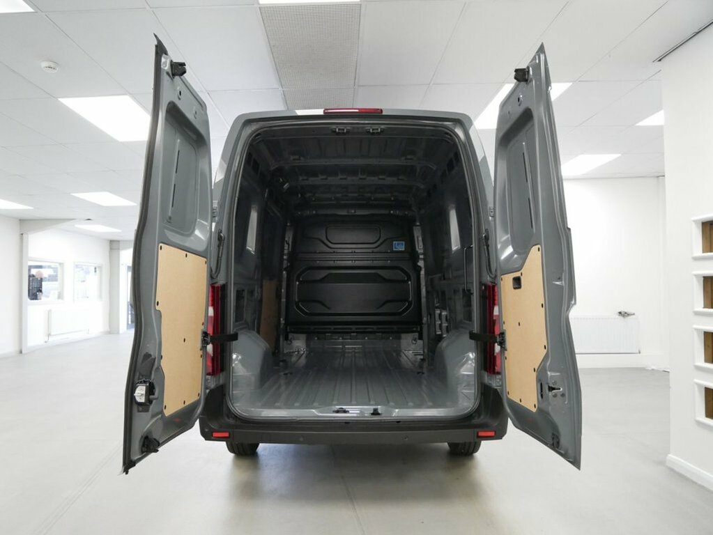Renault Master Mpv Grey #5