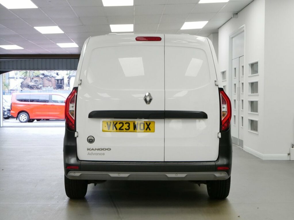 Renault Kangoo Ml19 Blue Dci 95 Start Van - 2023 23 White #11