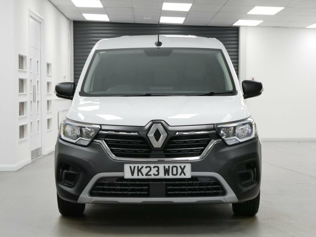 Renault Kangoo Ml19 Blue Dci 95 Start Van - 2023 23 White #9