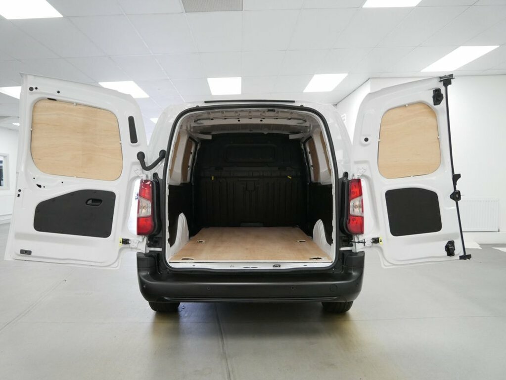 Citroen e-Berlingo Mpv White #6