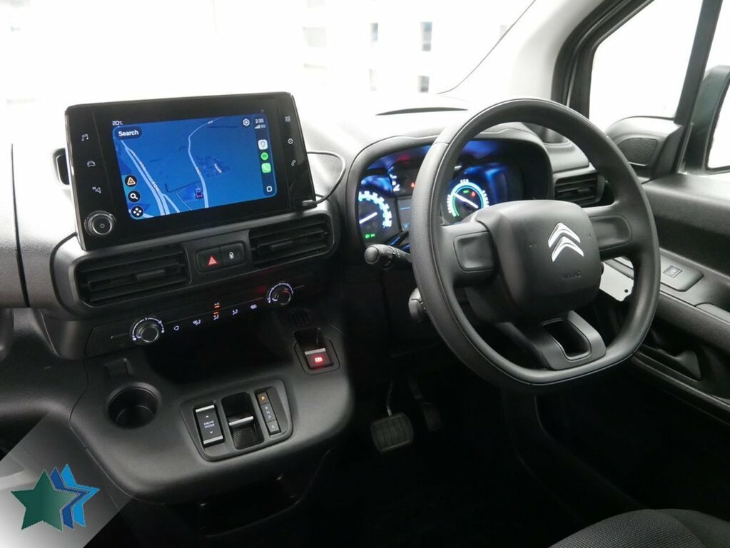 Citroen e-Berlingo Mpv White #2