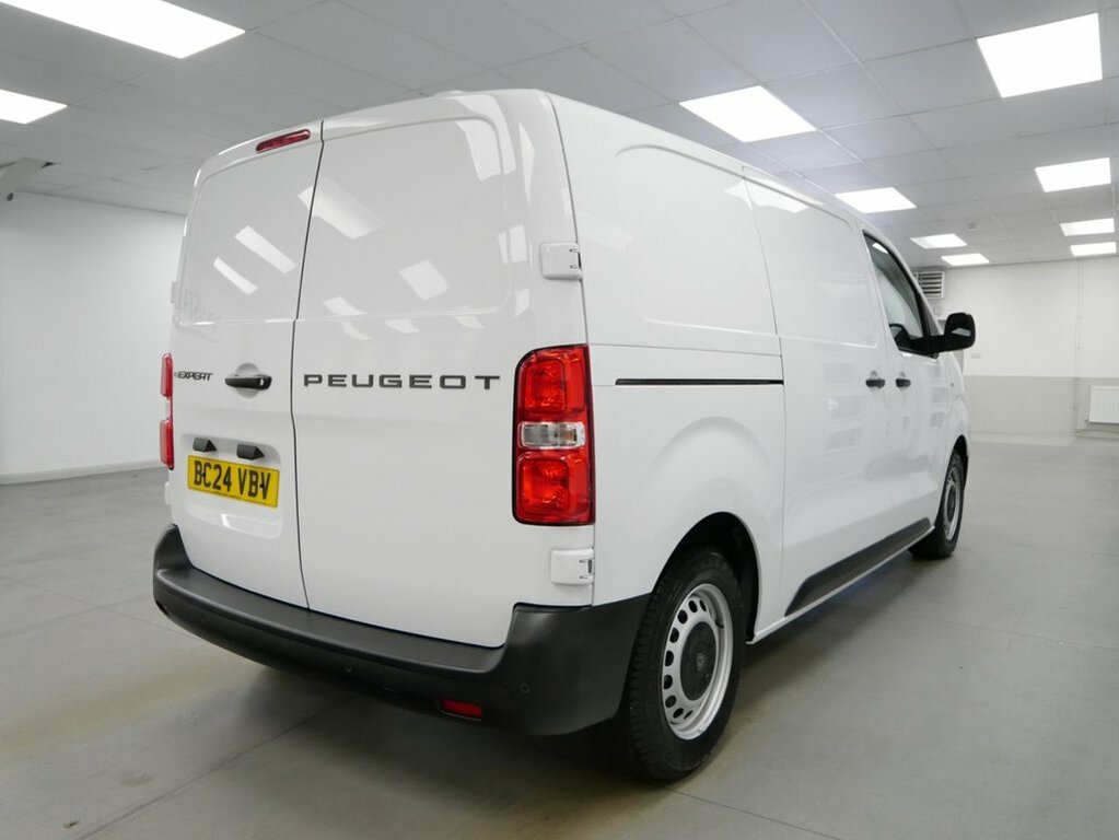 Peugeot E-Expert Panel Van E 1000 75Kwh Professional Premium Stan White #12
