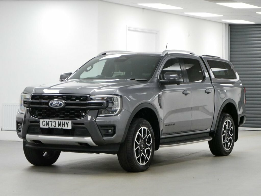 Ford Ranger 2L 2.0 Td Ecoblue Wildtrak Pickup Double Cab D Grey