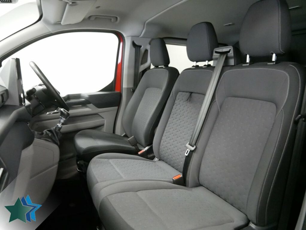 Ford Transit Custom 2L 2.0 320 Ecoblue Limited Crew Van Double Cab Red #3