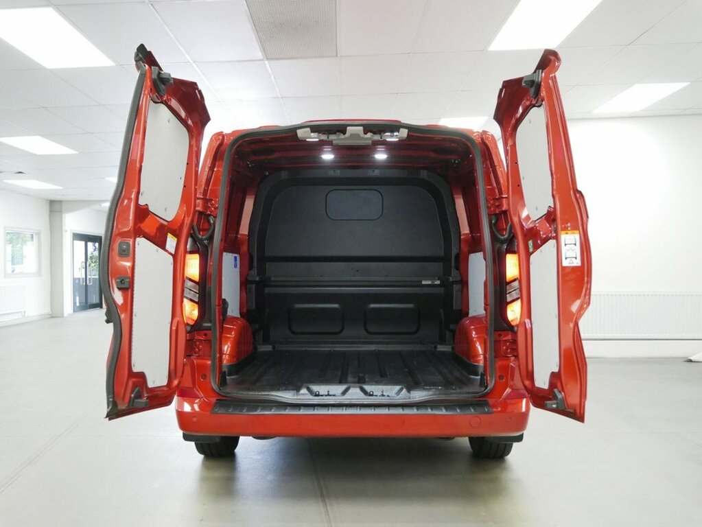 Ford Transit Custom 2L 2.0 320 Ecoblue Limited Crew Van Double Cab Red #5