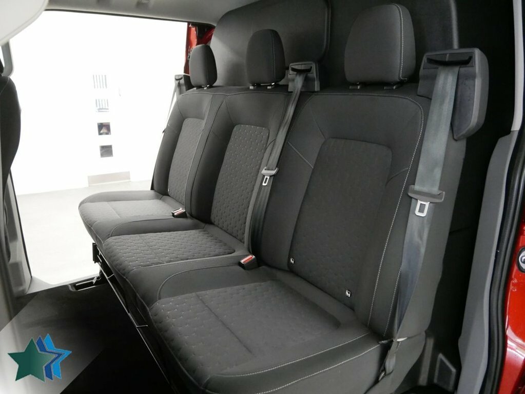 Ford Transit Custom 2L 2.0 320 Ecoblue Limited Crew Van Double Cab Red #4
