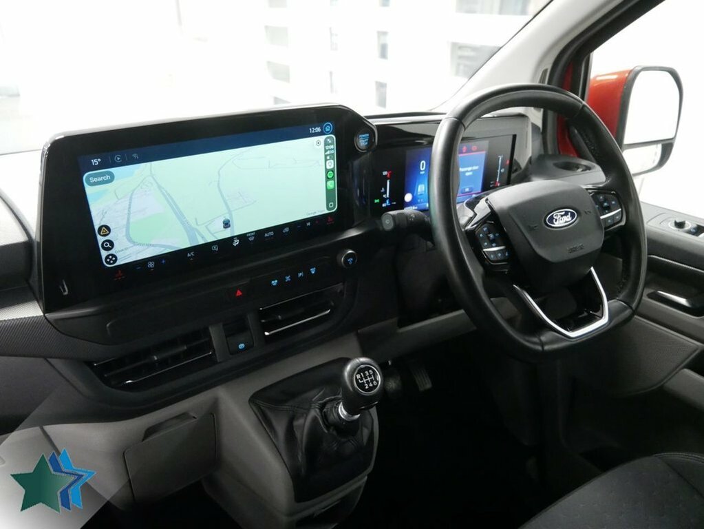 Ford Transit Custom 2L 2.0 320 Ecoblue Limited Crew Van Double Cab Red #2