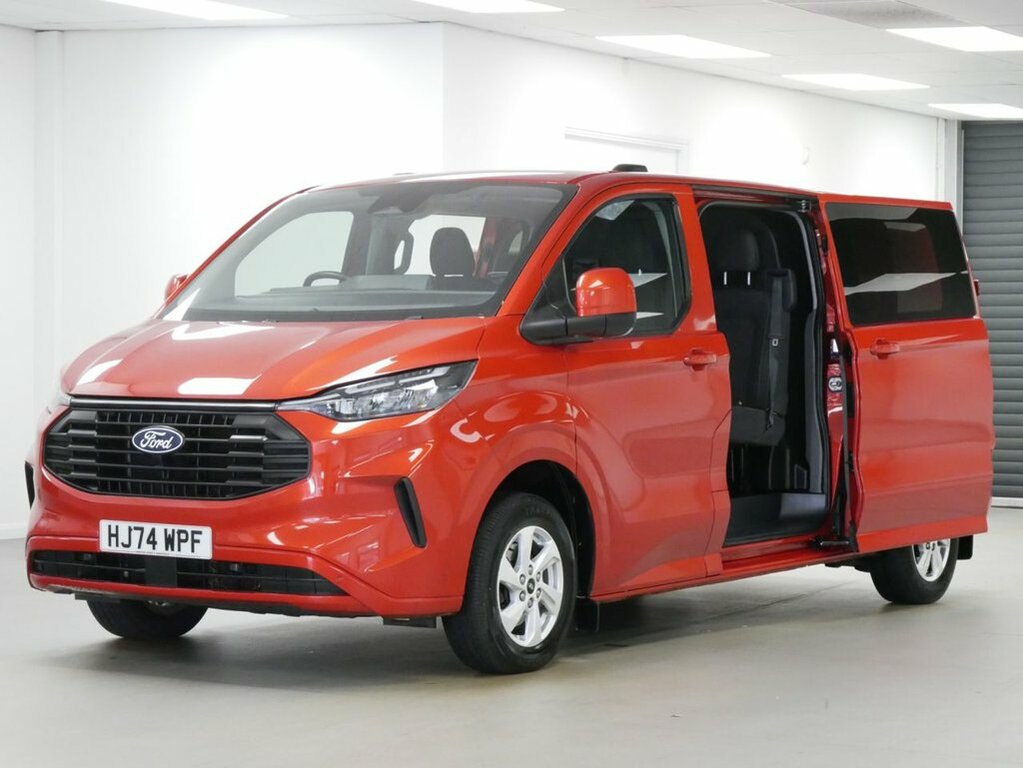 Ford Transit Custom 2L 2.0 320 Ecoblue Limited Crew Van Double Cab Red