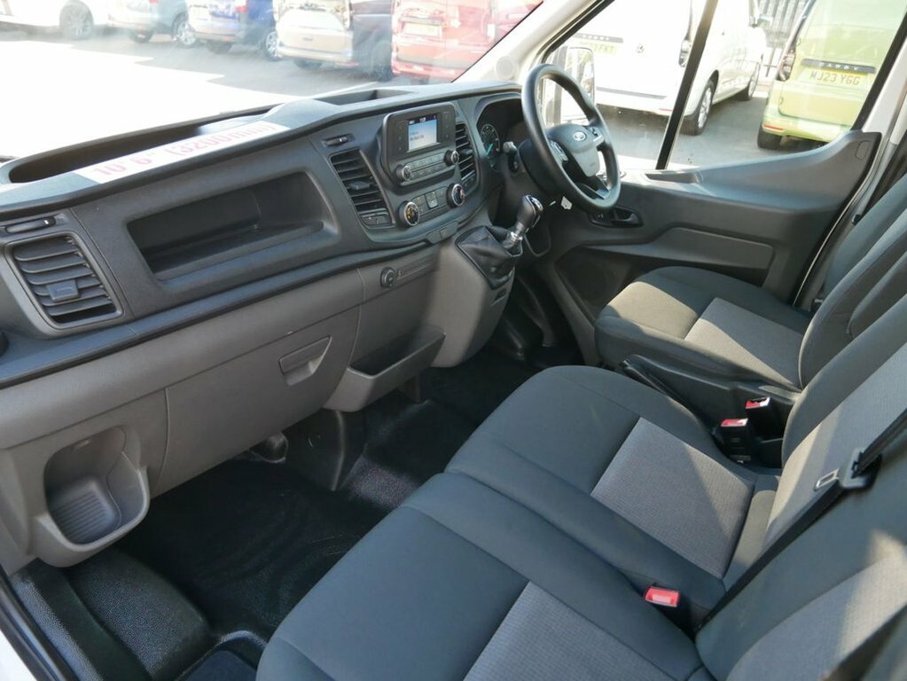 Ford Transit Custom 350 Ecoblue Leader Rwd White #11