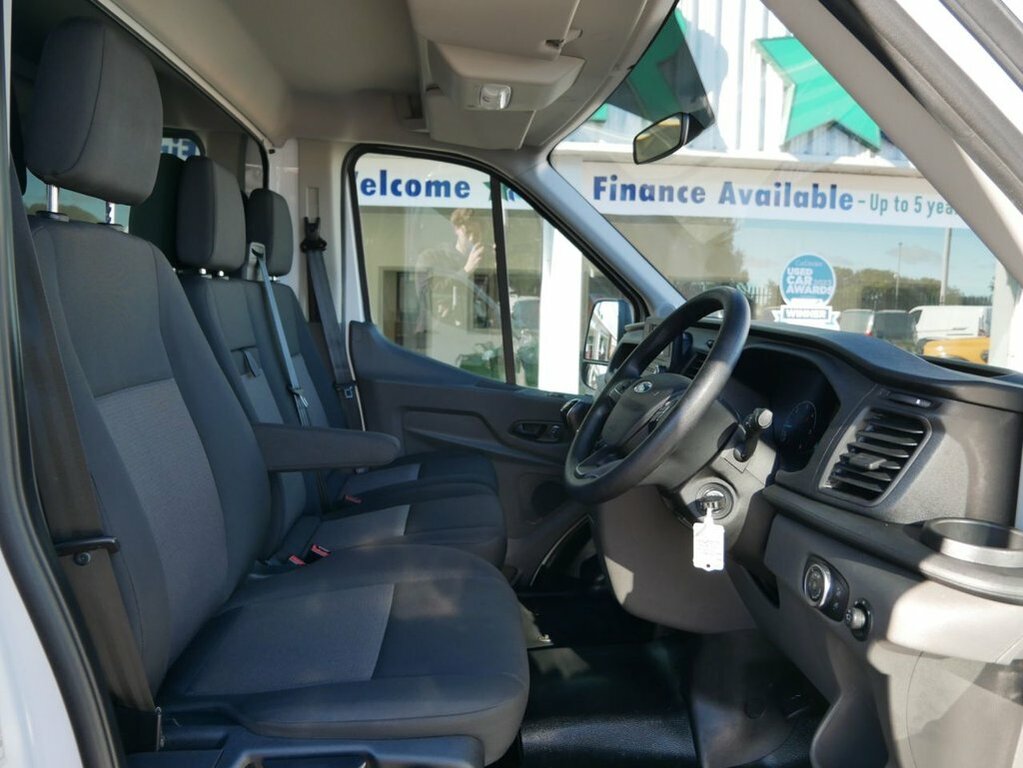 Ford Transit Custom 350 Ecoblue Leader Rwd White #9