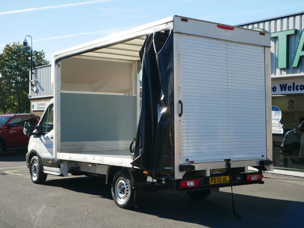 Ford Transit Custom 350 Ecoblue Leader Rwd White #13