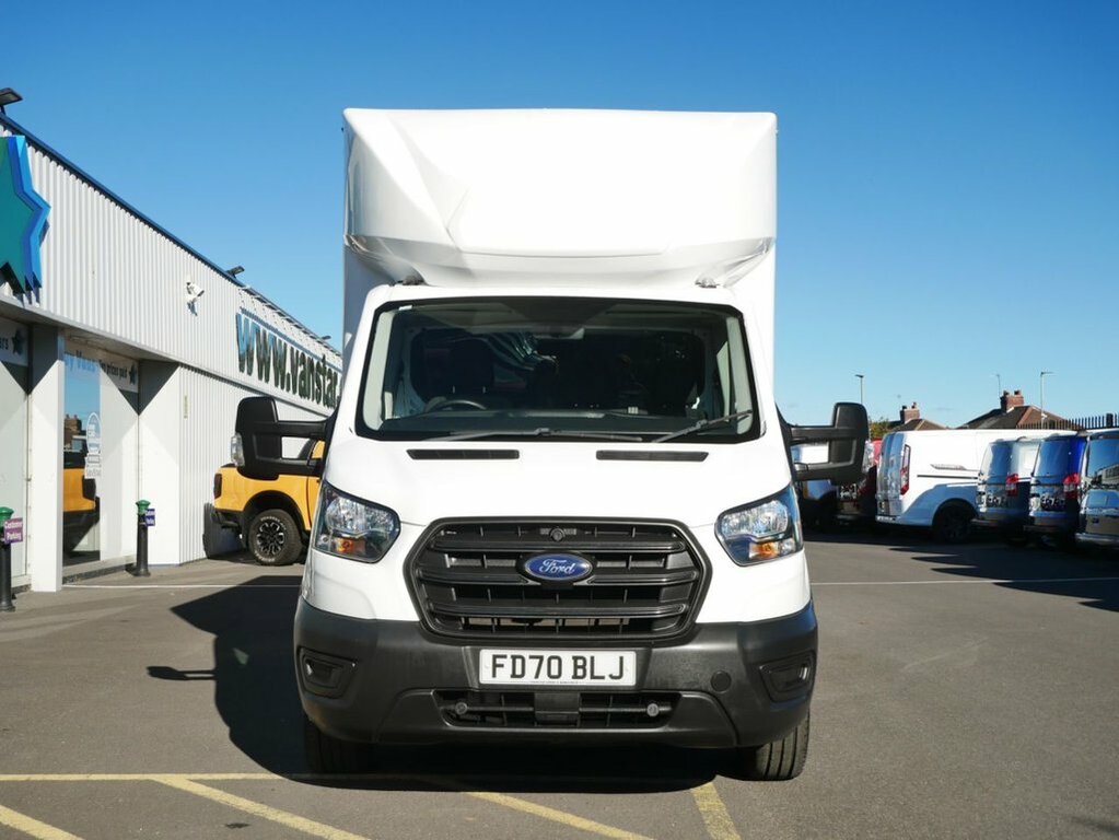 Ford Transit Custom 350 Ecoblue Leader Rwd White #7