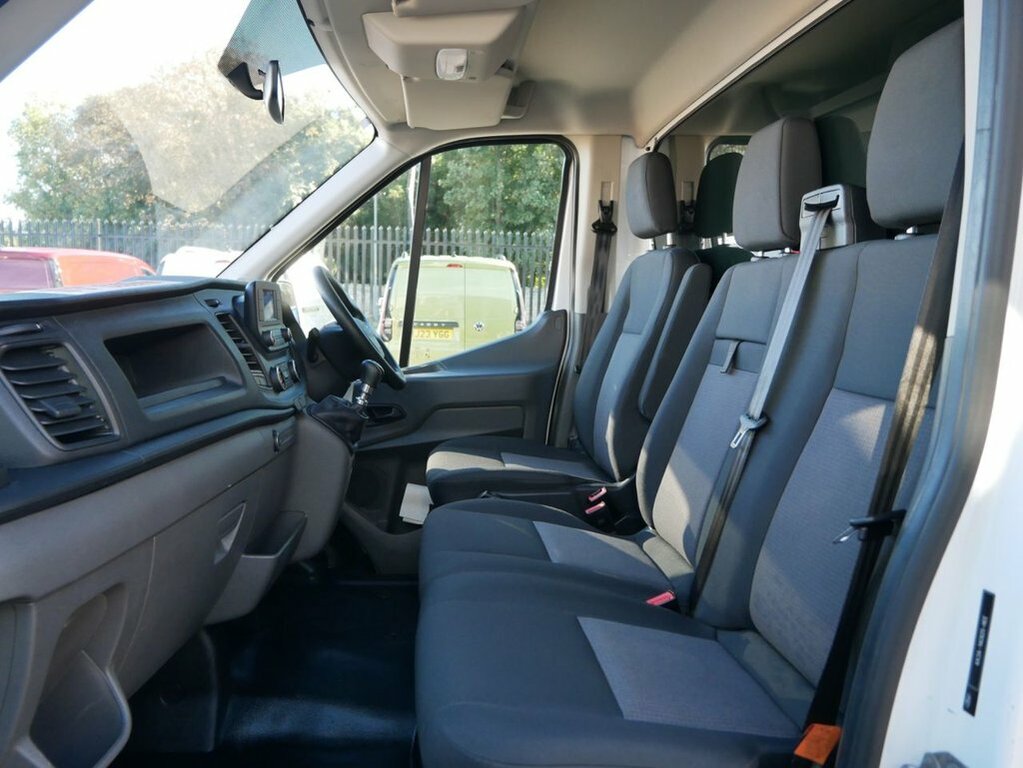 Ford Transit Custom 350 Ecoblue Leader Rwd White #12