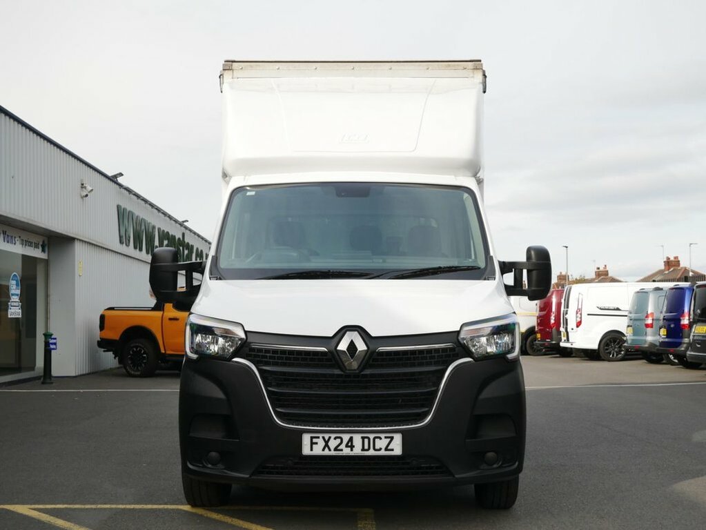 Renault Master 2.3L Dci Energy 35 Start Platform Cab M White #6