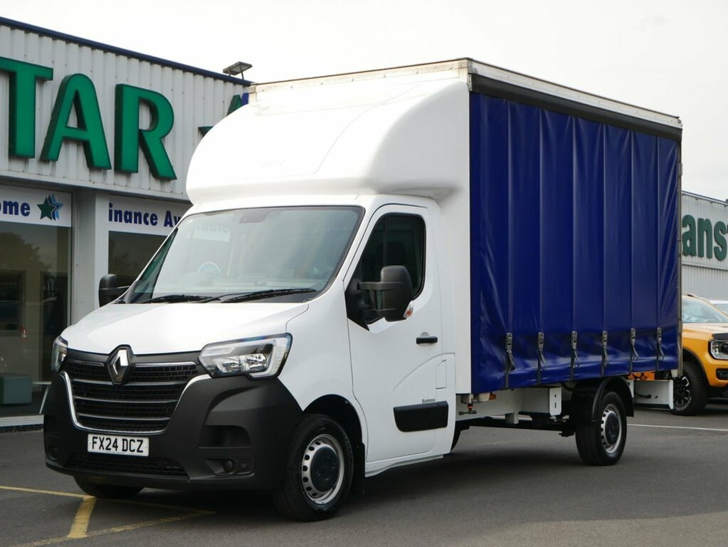 Renault Master 2.3L Dci Energy 35 Start Platform Cab M White #2