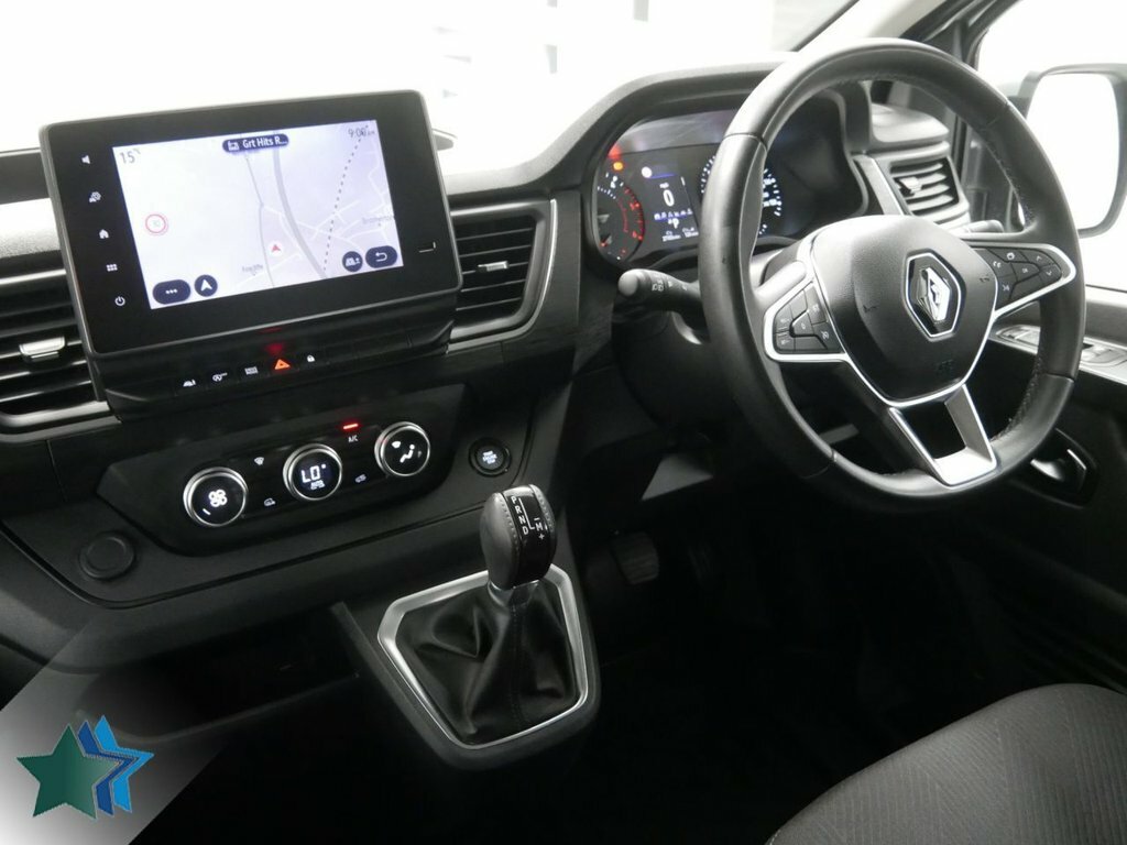 Renault Trafic 2L 2.0 Dci Blue Sl30 Extra Sport Panel Van Die Grey #2