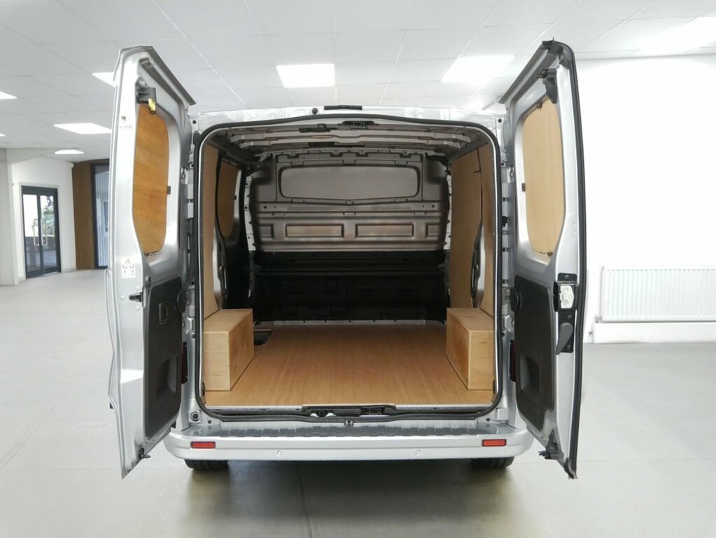 Renault Trafic 2L 2.0 Dci Blue Sl30 Extra Sport Panel Van Die Grey #3