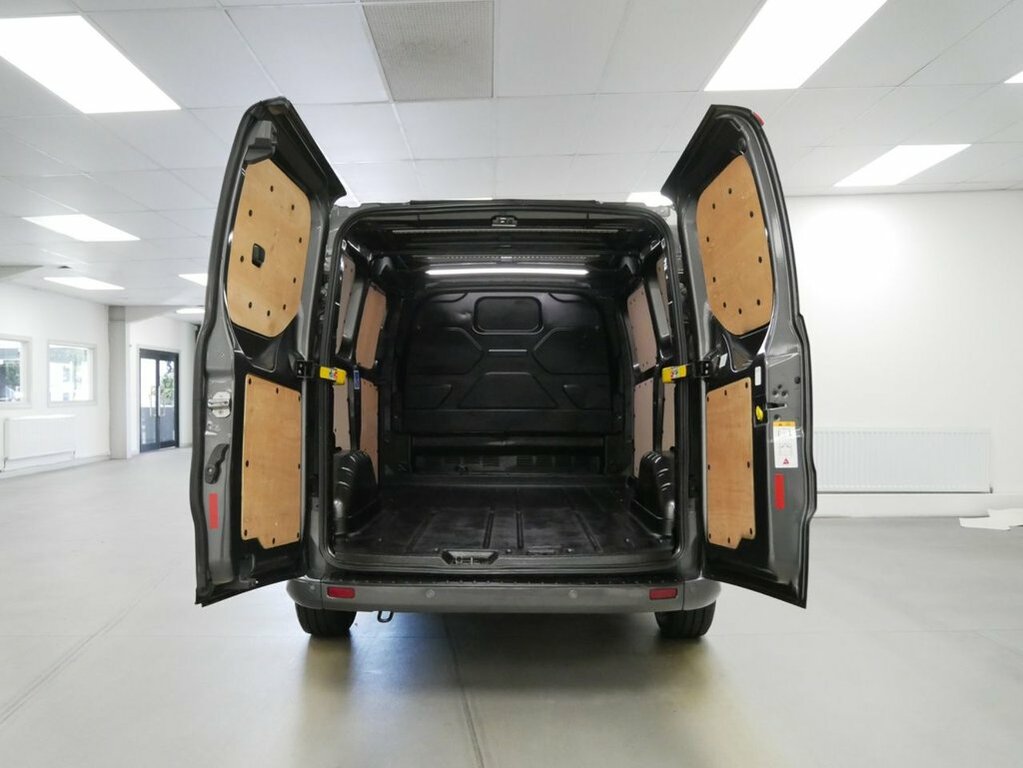 Ford Transit Custom 2L 2.0 310 Ecoblue Sport Panel Van Grey #6