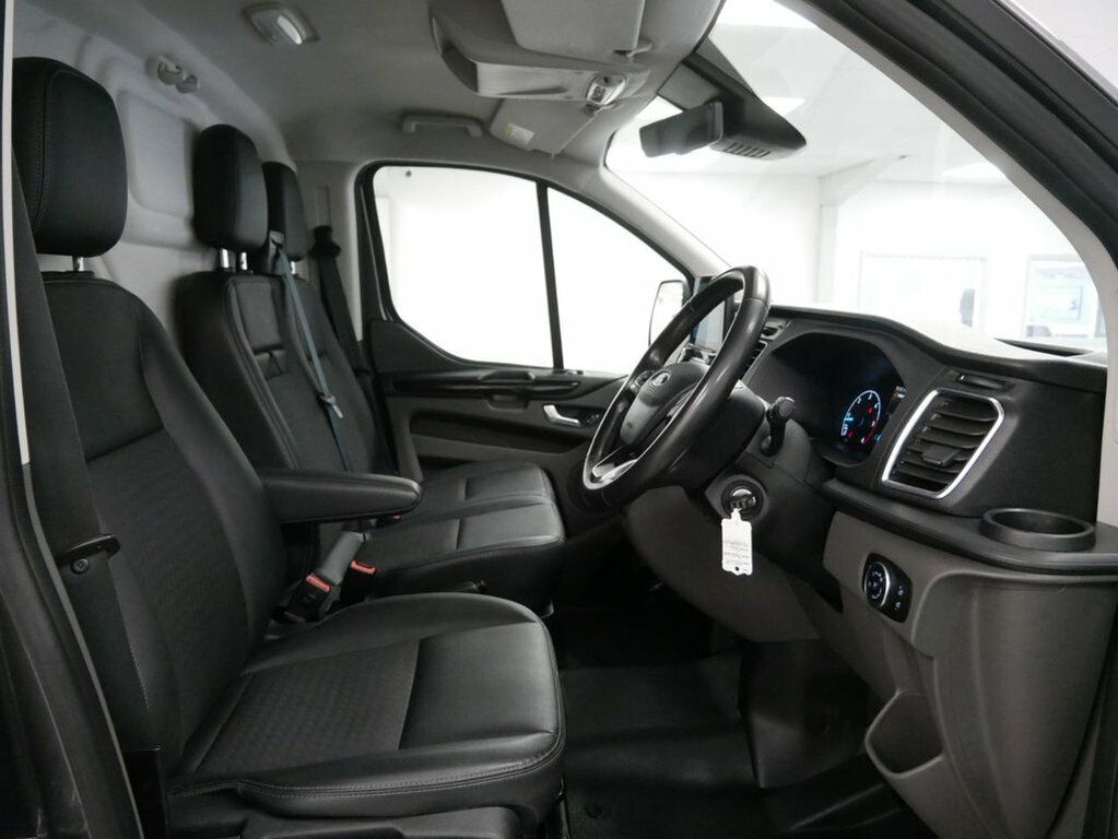 Ford Transit Custom Limited Blue #15