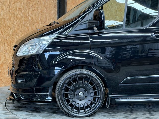 Ford Transit Custom 2.2 Tdci 270 Limited Panel Van L Black #3