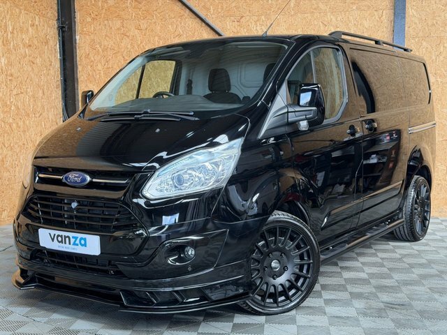 Ford Transit Custom 2.2 Tdci 270 Limited Panel Van L Black