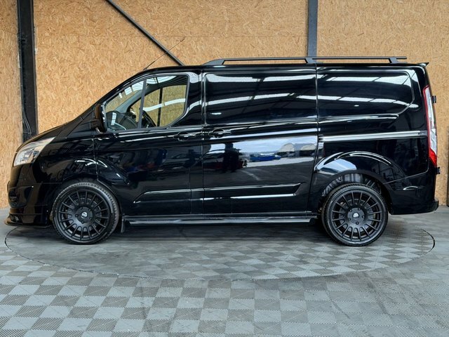 Ford Transit Custom 2.2 Tdci 270 Limited Panel Van L Black #2