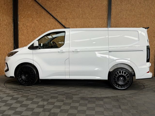 Ford Transit Custom 2.0 320 Ecoblue Limited Panel Van White #2
