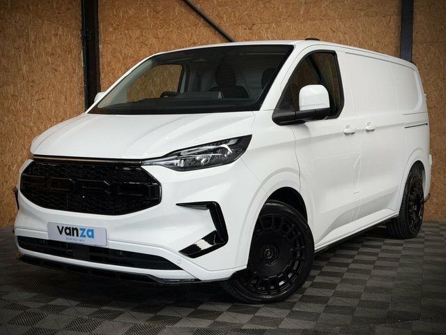 Ford Transit Custom 2.0 320 Ecoblue Limited Panel Van White