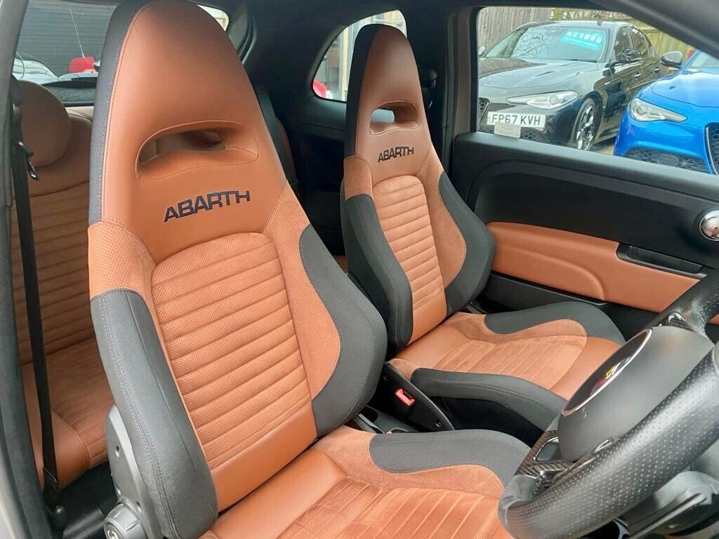Abarth 595 Manual Black #30
