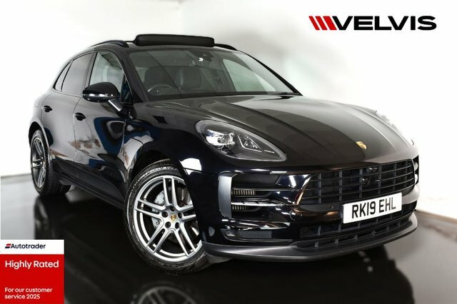 Porsche Macan 3.0T V6 S Suv Pdk 4Wd Euro 6 Ss 354 Black