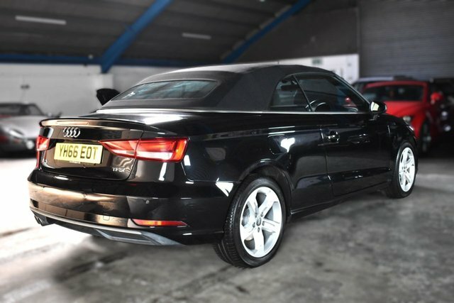 Audi A3 Cabriolet 1.4 Tfsi Cod Sport Convertible E Black #6