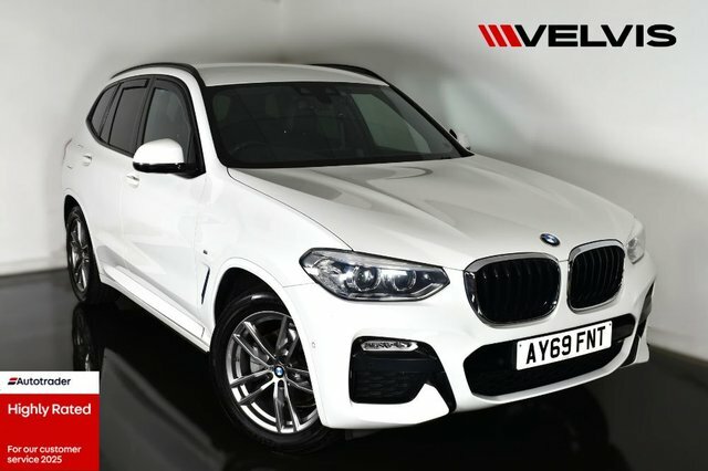 BMW X3 2.0 20D M Sport Suv Xdrive Euro 6 White