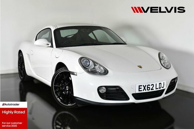 Porsche Cayman 2.9 987 Coupe Pdk 214 Gkm, 265 Bhp White