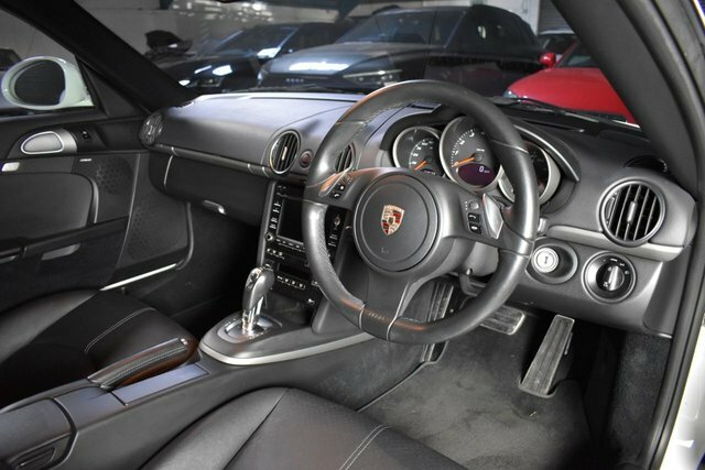 Porsche Cayman 2.9 987 Coupe Pdk 214 Gkm, 265 Bhp White #6